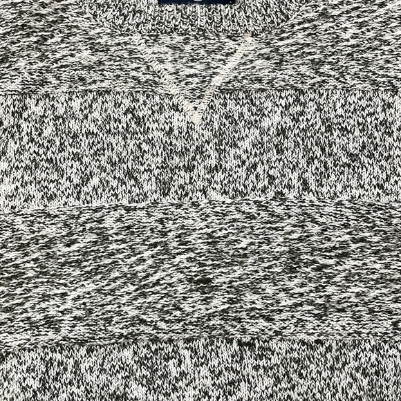 Even Tide Shaun Mixed Rope Yarn Stripe Crewneck Sweater - Size Medium - Picture 4 of 8